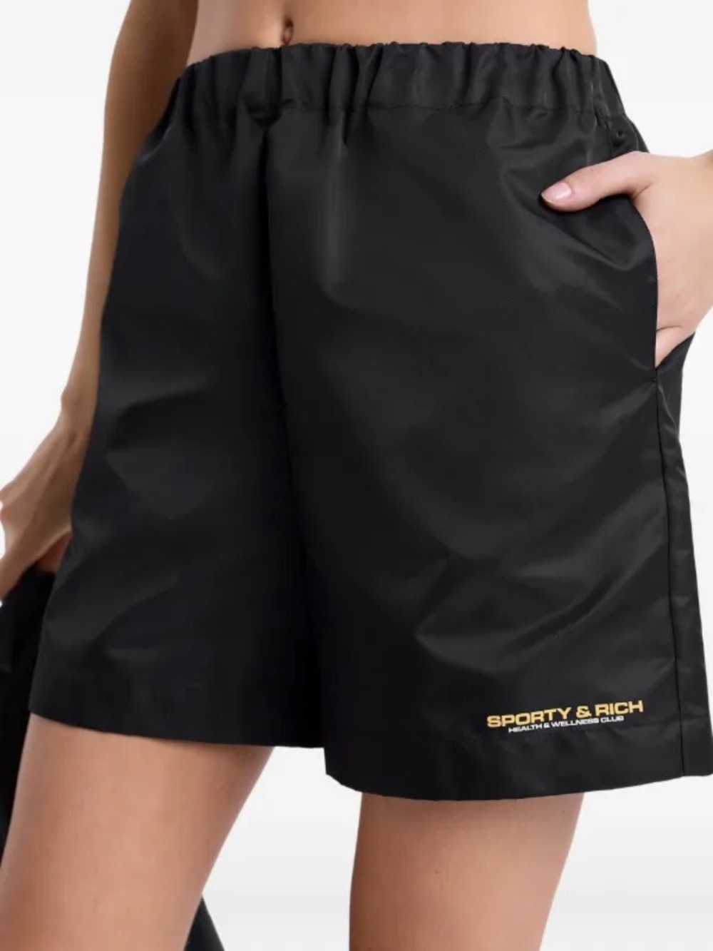 Sporty & Rich Nylon Shorts - Picture 2 of 11